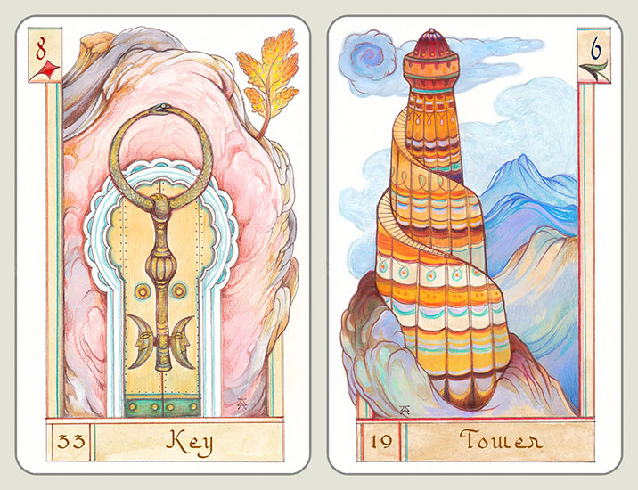 ORIENT Lenormand Oracle